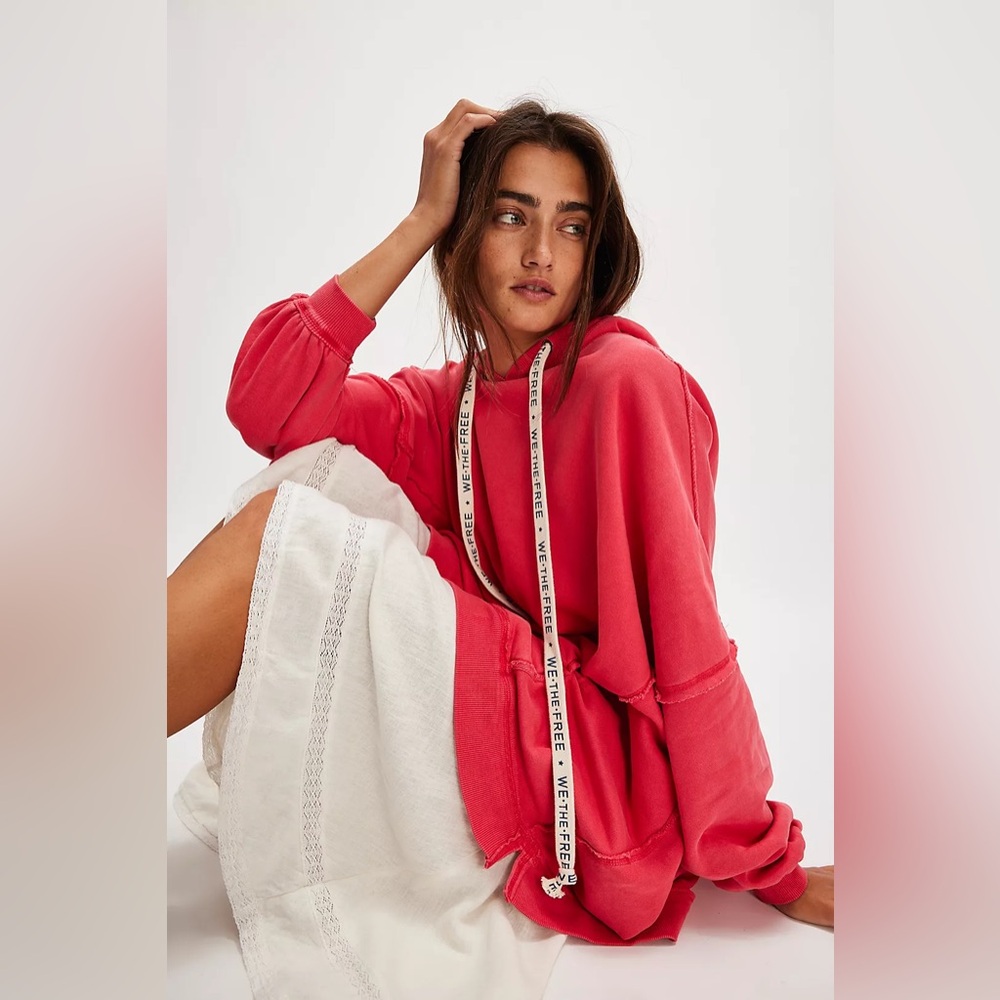 Free People We The Free We Hoodie